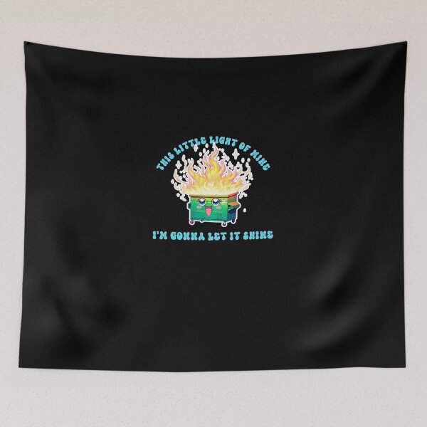 Item preview, This Little Light Of Mine Dumpster Fire  designed and sold by maginnbealric.