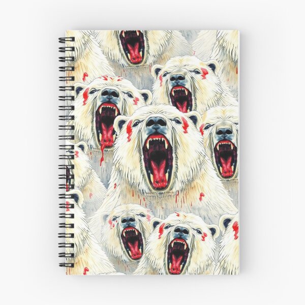 Item preview, Roaring Polar Bear Pattern designed and sold by pUNKnown.