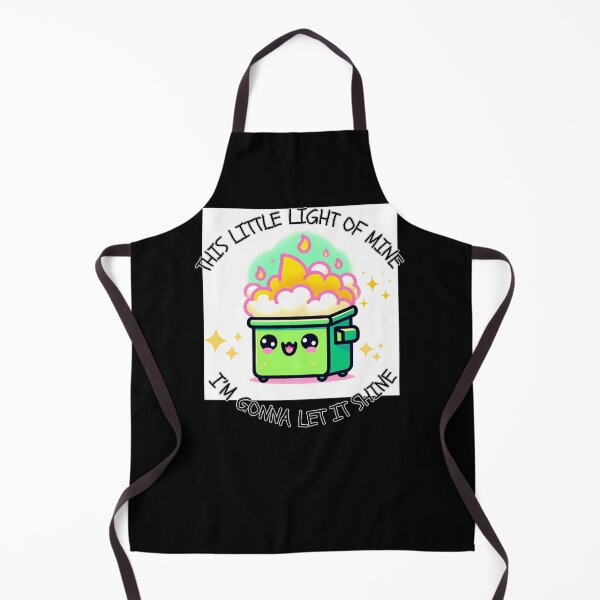 Item preview, This Little Light Of Mine. I'M Gonna Let It Shine Dumpster Fire designed and sold by ploudegystir.
