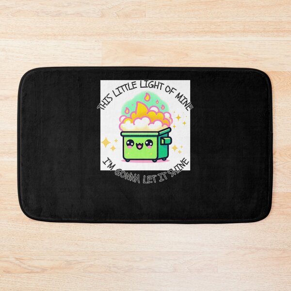 Item preview, This Little Light Of Mine. I'M Gonna Let It Shine Dumpster Fire  designed and sold by ploudegystir.