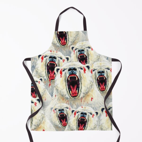 Item preview, Roaring Polar Bear Pattern designed and sold by pUNKnown.