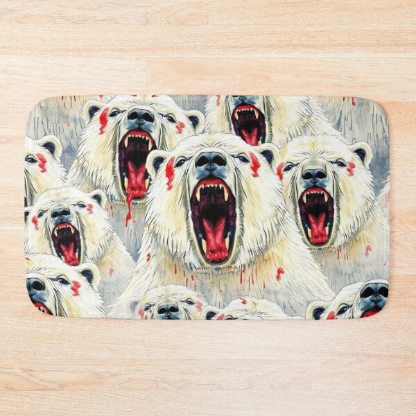 Item preview, Roaring Polar Bear Pattern designed and sold by pUNKnown.
