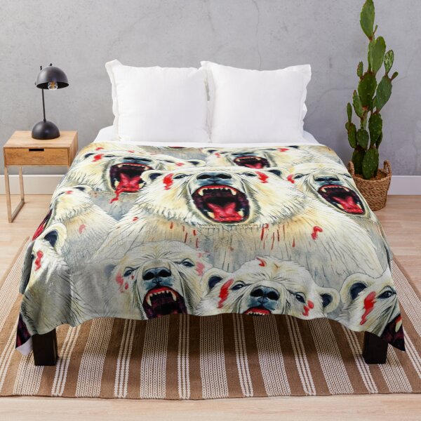 Item preview, Roaring Polar Bear Pattern designed and sold by pUNKnown.