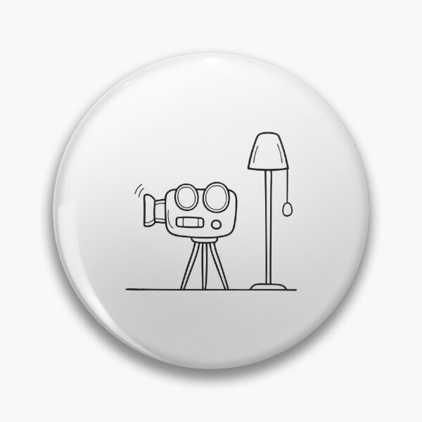 Item preview, An illustration of video recorder near a lamp designed and sold by rasagamastore.