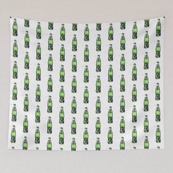 Item preview, "Lemon Lime Twist Bottle Bubbles" (W) designed and sold by  Enjoy Artwork .