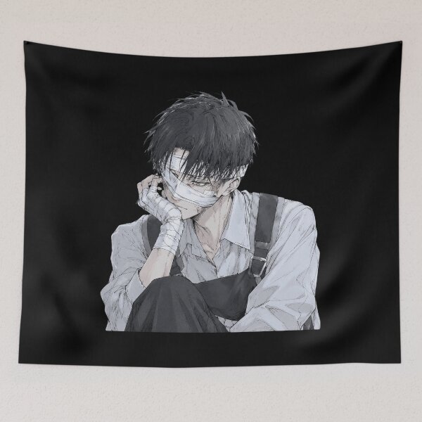 Aperçu de l'œuvre Levi Ackerman Triste créée et vendue par elainew2irma.