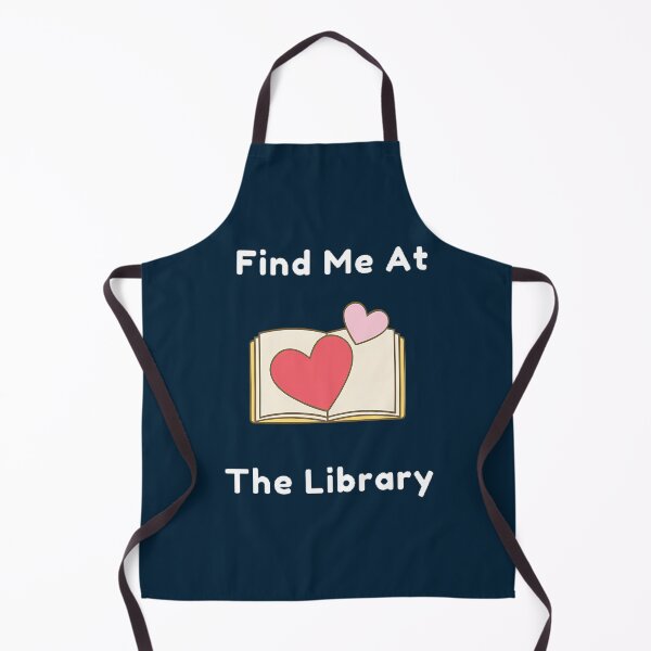 Item preview,  Find Me At The Library - Funny And Cute Quotes designed and sold by KeishaScarletas.