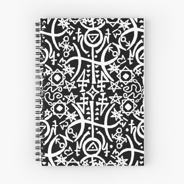 Item preview, Sigil of Mastery on Black designed and sold by QAF Warlock Patterns.