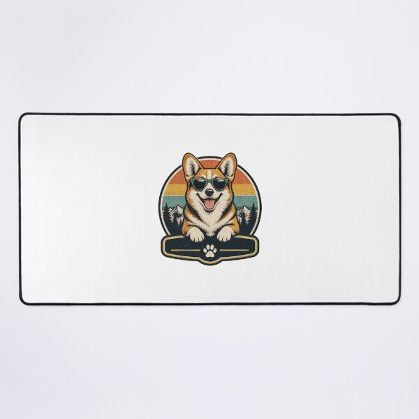 Item preview, Cute Corgi Dog Apparel Featuring Adorable Welsh Corgi Design designed and sold by SrTammutHatmakr.