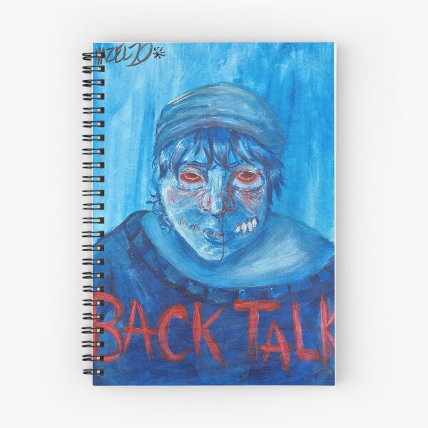 Item preview, BackTalk designed and sold by HazelJo-Studios.
