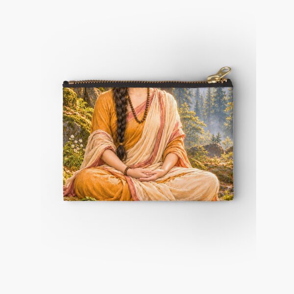 Item preview, Parvati Tapasya | Goddess Parvati Meditation Art designed and sold by Homyar.