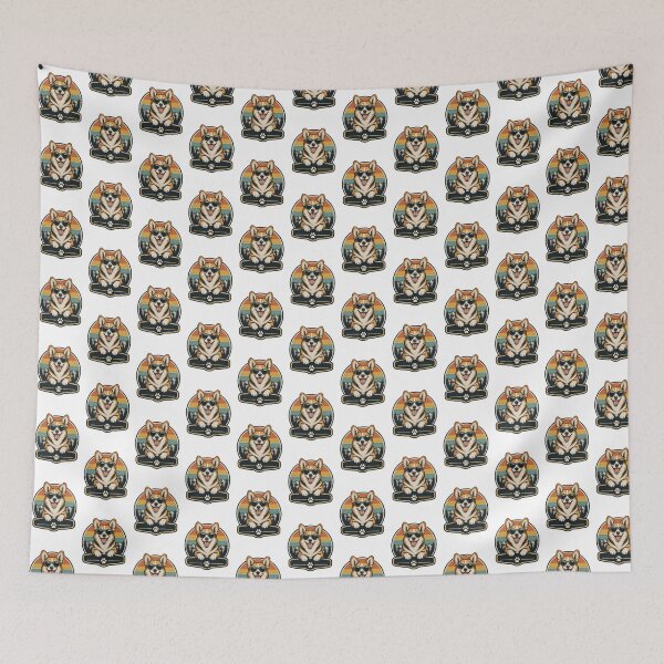 Item preview, Cute Corgi Dog Apparel Featuring Adorable Welsh Corgi Design designed and sold by SrTammutHatmakr.