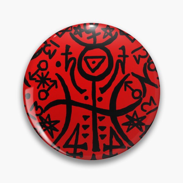 Item preview, Sigil of Mastery in Black designed and sold by QAF Warlock Patterns.