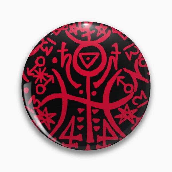 Item preview, Sigil of Mastery in Red designed and sold by QAF Warlock Patterns.