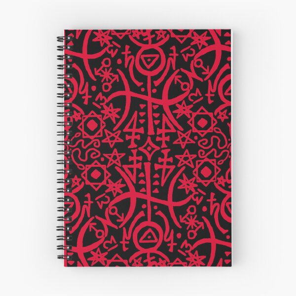 Item preview, Sigil of Mastery in Red designed and sold by QAF Warlock Patterns.