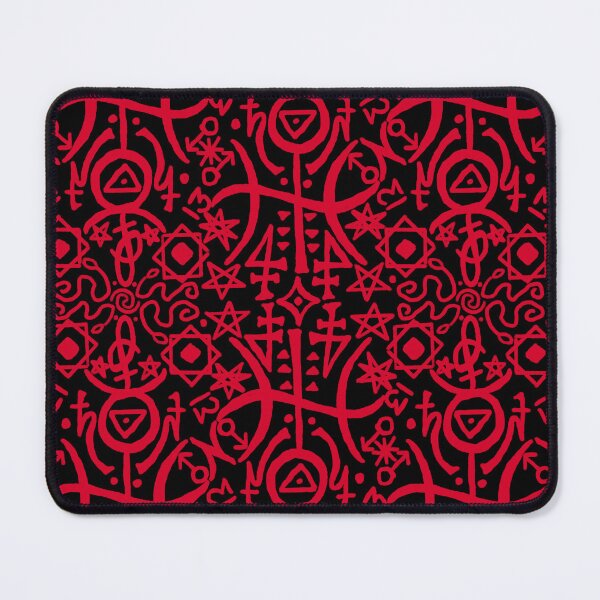 Item preview, Sigil of Mastery in Red designed and sold by QAF Warlock Patterns.