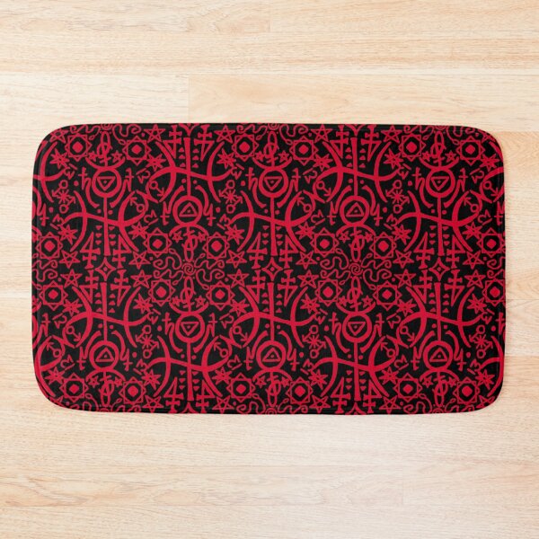 Item preview, Sigil of Mastery in Red designed and sold by QAF Warlock Patterns.