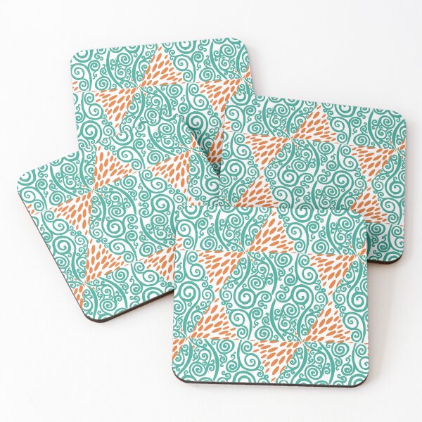 Item preview, Verdigris Vines and Russet Marigold Petals #12 designed and sold by QAF Warlock Patterns.