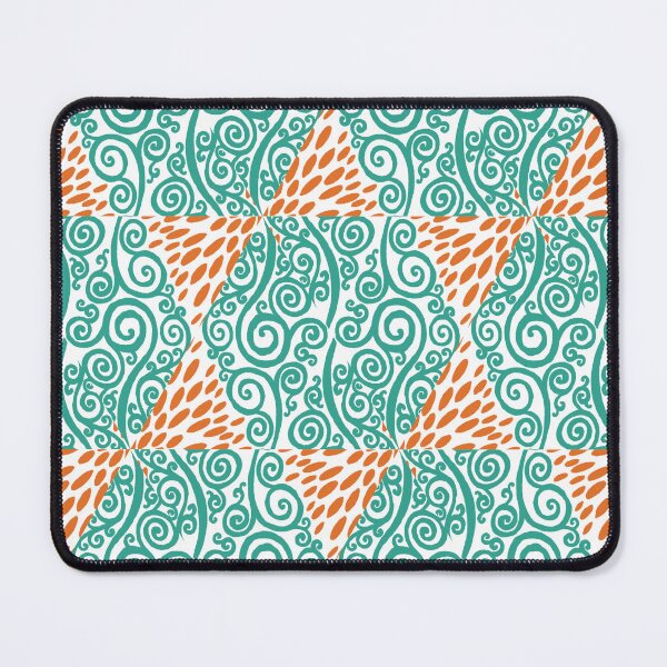 Item preview, Verdigris Vines and Russet Marigold Petals #12 designed and sold by QAF Warlock Patterns.