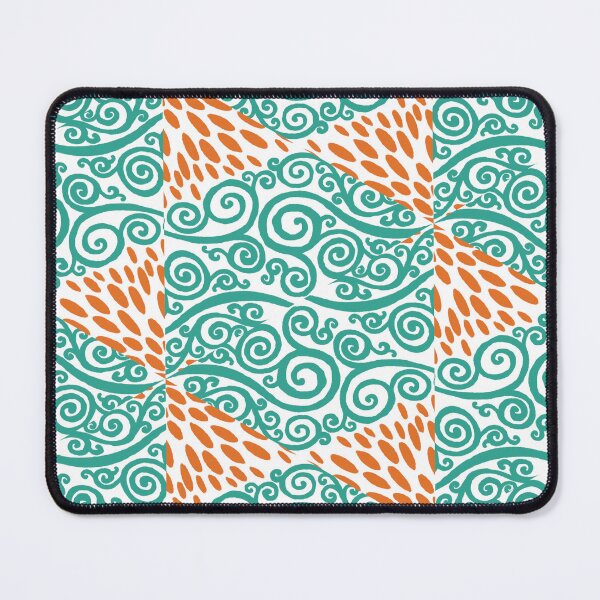Item preview, Verdigris Vines and Russet Marigold Petals #11 designed and sold by QAF Warlock Patterns.