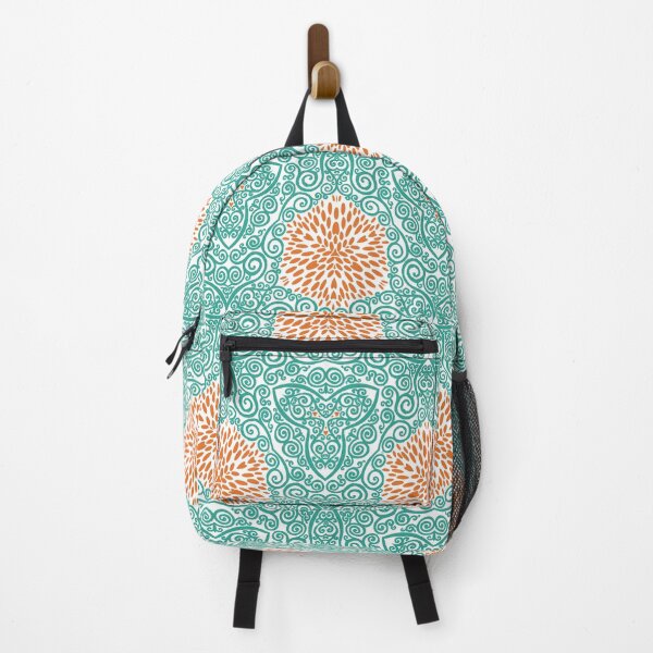 Item preview, Verdigris Vines and Russet Marigold Petals #9 designed and sold by QAF Warlock Patterns.