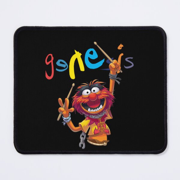 Item preview, Muppet Drummer Raising Stick Colorful designed and sold by AmPickering.