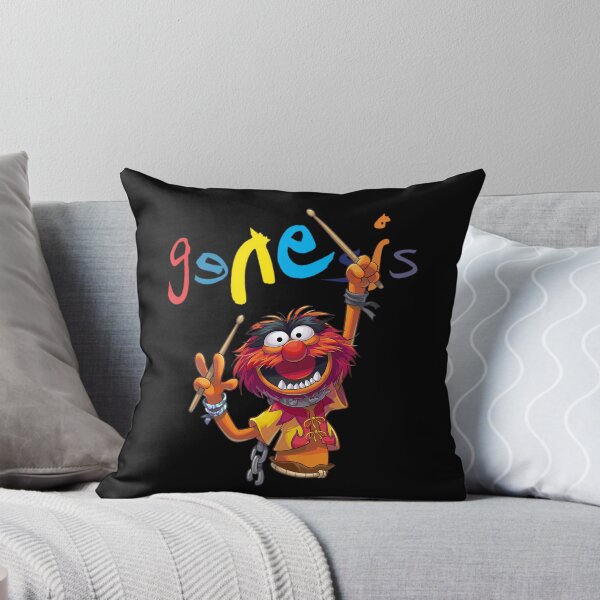 Item preview, Muppet Drummer Raising Stick Colorful designed and sold by AmPickering.