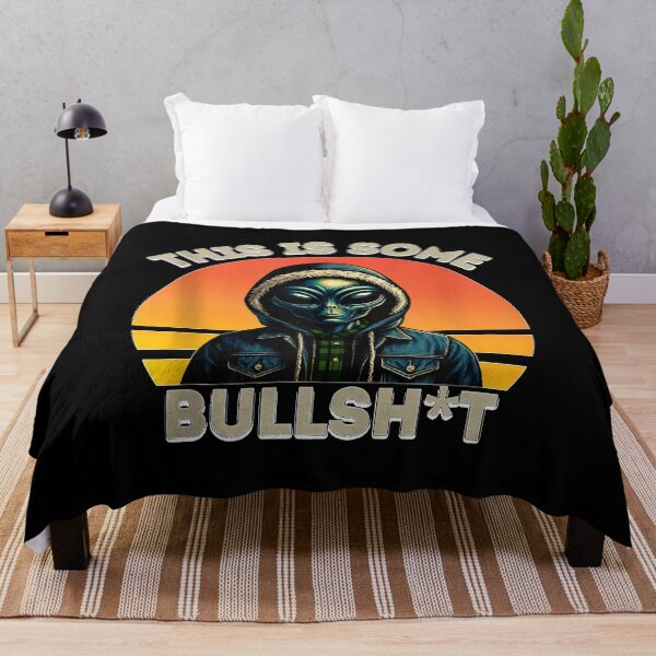 Item preview, This is Some Bullshit Resident Funny Swearing Alien Science designed and sold by DienesAngele.
