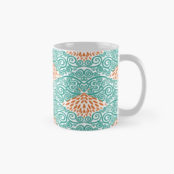 Item preview, Verdigris Vines and Russet Marigold Petals #7 designed and sold by QAF Warlock Patterns.