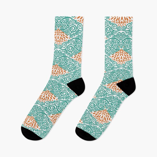 Item preview, Verdigris Vines and Russet Marigold Petals #7 designed and sold by QAF Warlock Patterns.