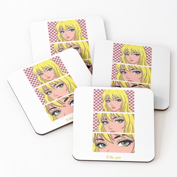 Item preview, "i like you" girl with the look in her eyes designed and sold by Zenforlife.