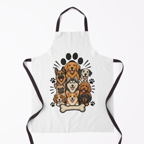 Item preview, Cute Dog Illustration Design for Pet Lovers and Animal Enthusiasts designed and sold by SrTammutHatmakr.