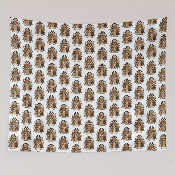 Item preview, Cute Dog Illustration Design for Pet Lovers and Animal Enthusiasts designed and sold by SrTammutHatmakr.