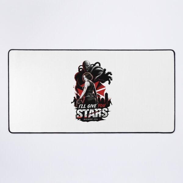 Item preview, I'll Give You Stars Resident Evil V Inspired Design designed and sold by KRBHylian.