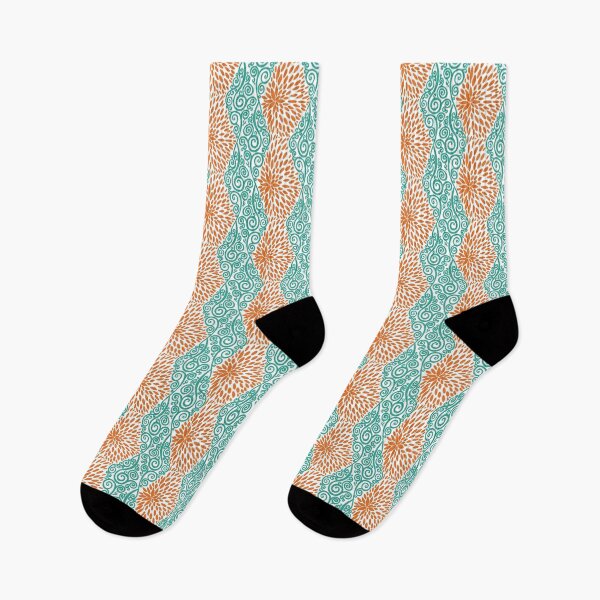 Item preview, Verdigris Vines and Russet Marigold Petals #6 designed and sold by QAF Warlock Patterns.