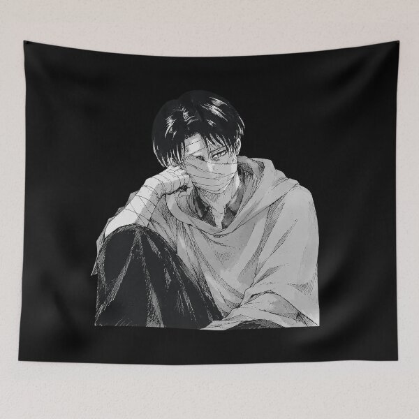 Aperçu de l'œuvre Levi Ackerman Triste créée et vendue par elainew2irma.