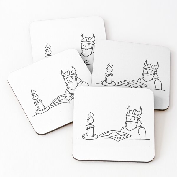 Item preview, An illustration of viking man holding a map near a torch designed and sold by rasagamastore.