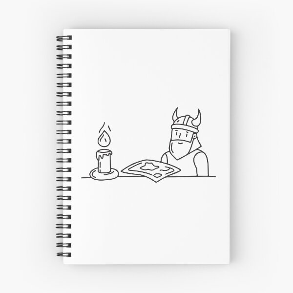 Item preview, An illustration of viking man holding a map near a torch designed and sold by rasagamastore.