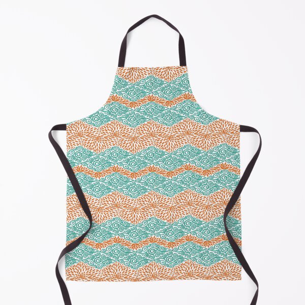 Item preview, Verdigris Vines and Russet Marigold Petals #4 designed and sold by QAF Warlock Patterns.