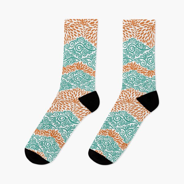 Item preview, Verdigris Vines and Russet Marigold Petals #4 designed and sold by QAF Warlock Patterns.