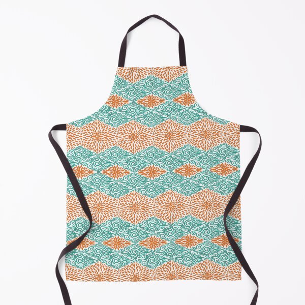 Item preview, Verdigris Vines and Russet Marigold Petals #3 designed and sold by QAF Warlock Patterns.
