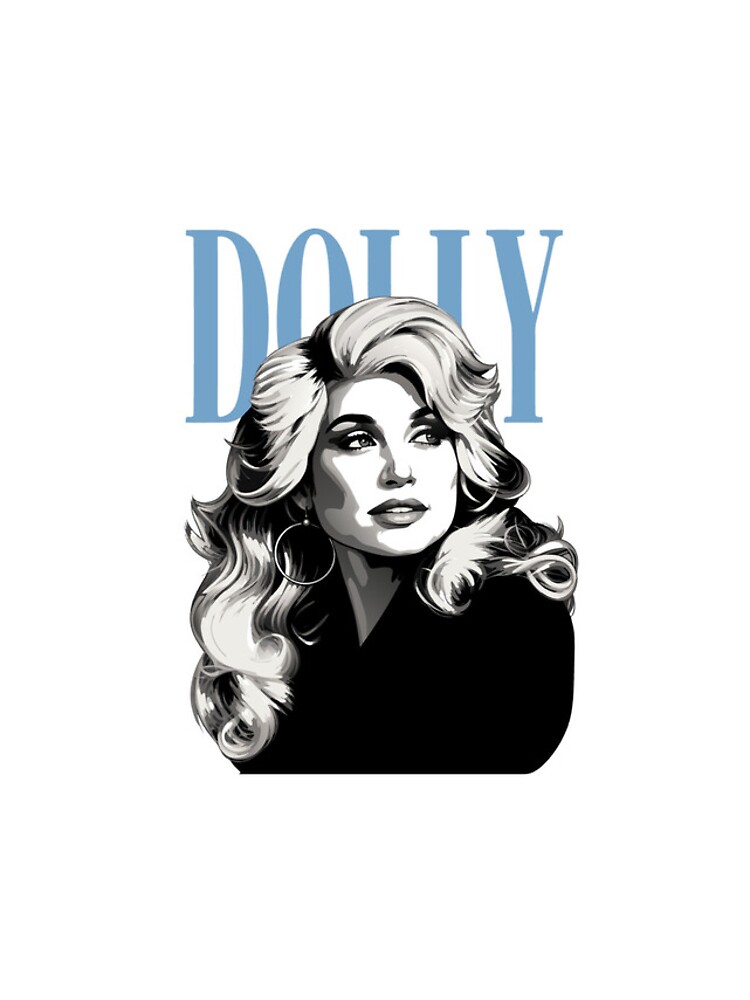 Thumbnail 4 of 4, iPhone Case, Dolly Parton designed and sold by ModMonochrome.