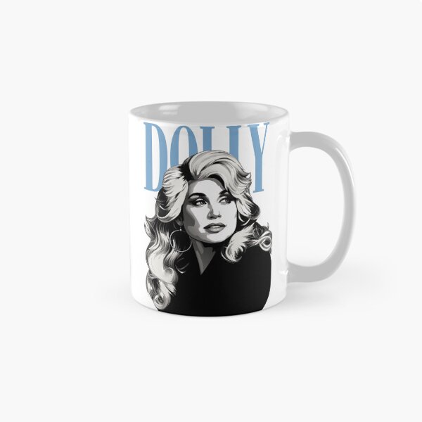 Item preview, Dolly Parton designed and sold by ModMonochrome.