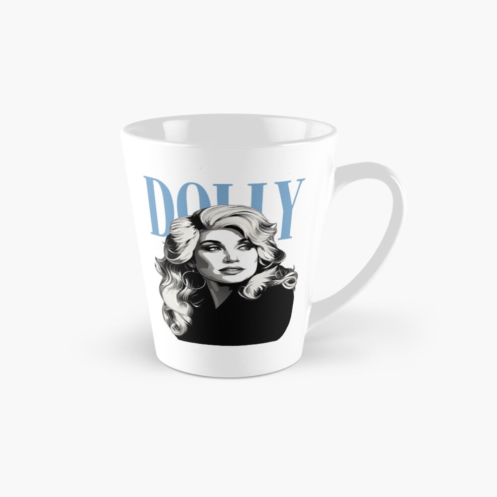 Item preview, Tall Mug designed and sold by ModMonochrome.