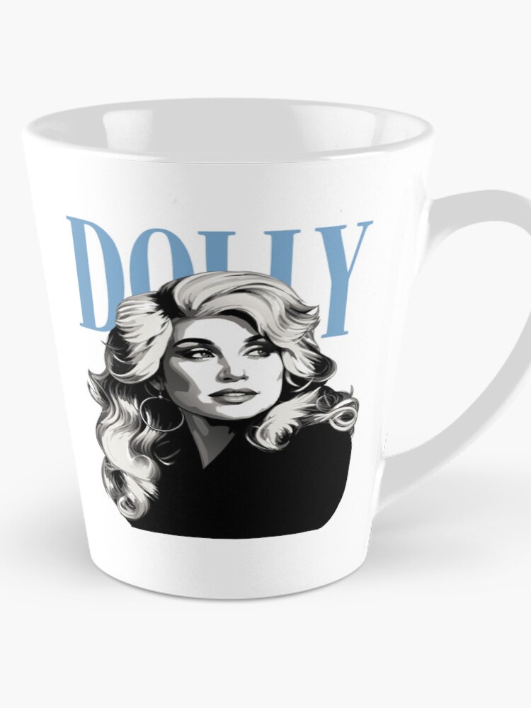 Thumbnail 1 of 4, Coffee Mug, Dolly Parton designed and sold by ModMonochrome.