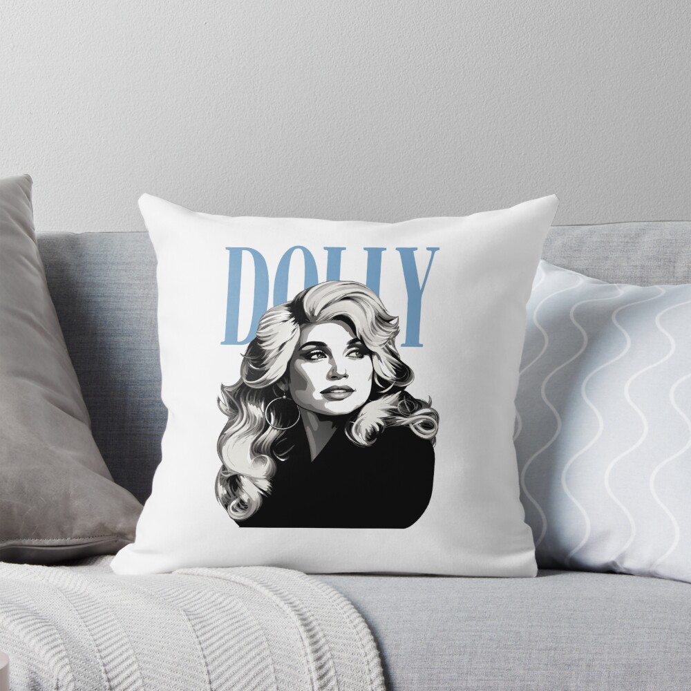 Item preview, Throw Pillow designed and sold by ModMonochrome.