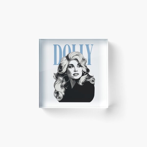 Item preview, Dolly Parton designed and sold by ModMonochrome.