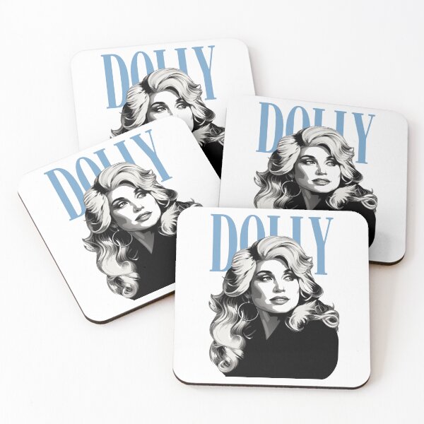 Item preview, Dolly Parton designed and sold by ModMonochrome.