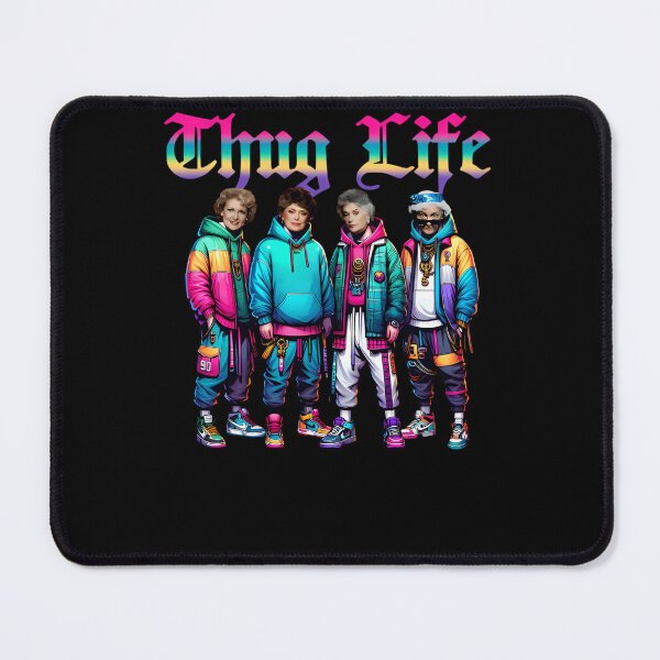 Item preview, Thug Life Golden Girls Fullcolor Arts designed and sold by salveyzyzab.