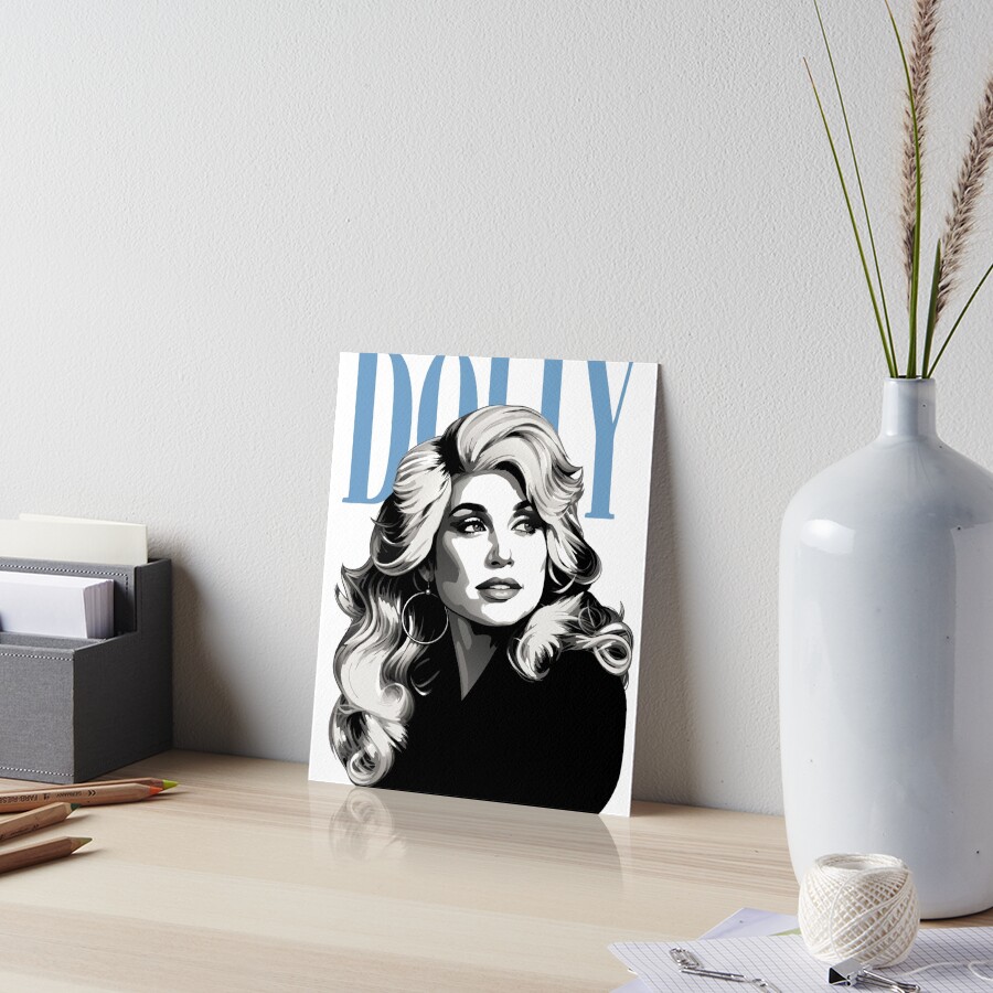 Item preview, Art Board Print designed and sold by ModMonochrome.